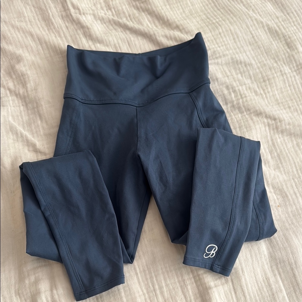 Bombshell Sportswear Navy Leggings